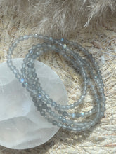 Load image into Gallery viewer, Labradorite Faceted Bracelet
