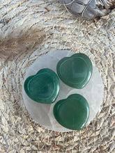 Load image into Gallery viewer, Green Aventurine Mini Worry Stone

