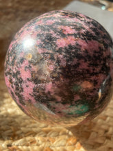 Load image into Gallery viewer, Rhodonite Sphere
