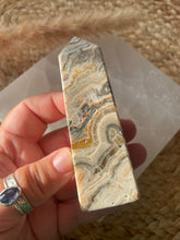 Load image into Gallery viewer, Crazy Lace Agate Tower
