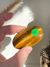 Load image into Gallery viewer, Tiger Eye Palm Stone
