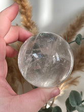 Load image into Gallery viewer, Clear Quartz Sphere
