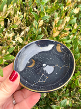 Load image into Gallery viewer, Ceramic Incense Ash Dish - Constellation
