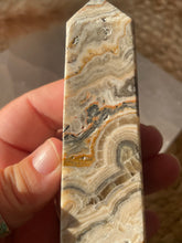 Load image into Gallery viewer, Crazy Lace Agate Tower
