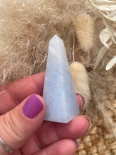 Load image into Gallery viewer, Blue Calcite Mini Tower
