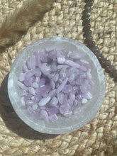 Load image into Gallery viewer, Kunzite Crystal Chip Jar
