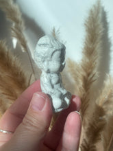 Load image into Gallery viewer, Howlite Buddha Carving
