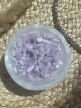 Load image into Gallery viewer, Kunzite Crystal Chip Jar
