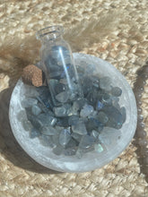 Load image into Gallery viewer, Labradorite Crystal Chip Jar
