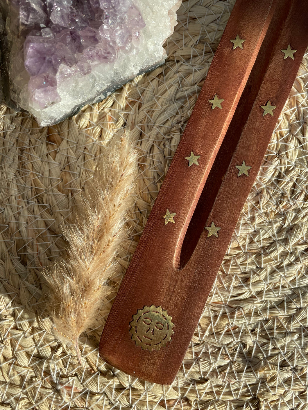 Incense Holder - Sun