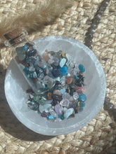 Load image into Gallery viewer, Mixed Crystal Chip Jar

