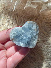 Load image into Gallery viewer, Celestite Heart Cluster
