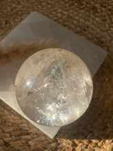 Load image into Gallery viewer, Clear Quartz Sphere
