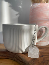 Load image into Gallery viewer, Raw Quartz Tea Strainer
