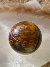 Load image into Gallery viewer, Tiger Eye Sphere
