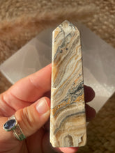Load image into Gallery viewer, Crazy Lace Agate Tower
