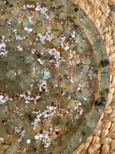 Load image into Gallery viewer, Prehnite Crystal Chip Resin Incense Holder
