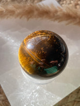 Load image into Gallery viewer, Tiger Eye Sphere
