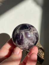 Load image into Gallery viewer, Dream Chevron Amethyst Sphere
