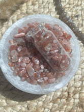 Load image into Gallery viewer, Sunstone Crystal Chip Jar
