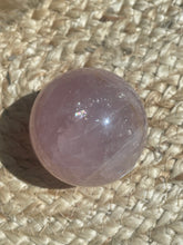 Load image into Gallery viewer, Rose Quartz Sphere
