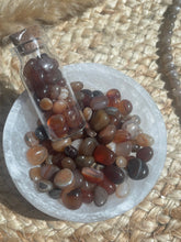 Load image into Gallery viewer, Carnelian Crystal Chip Jar
