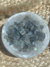 Load image into Gallery viewer, Labradorite Crystal Chip Jar
