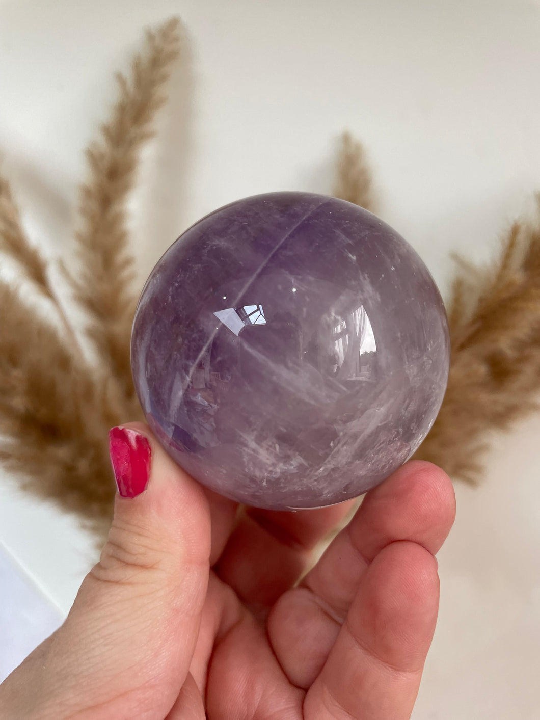 Amethyst Sphere