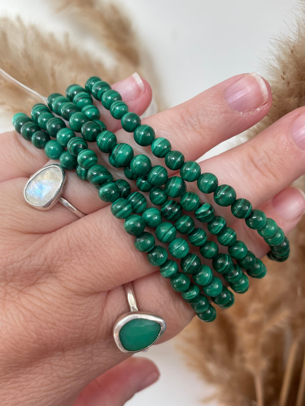 Malachite Bracelet