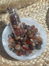 Load image into Gallery viewer, Carnelian Crystal Chip Jar
