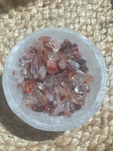 Load image into Gallery viewer, Fire Quartz Crystal Chip Jar
