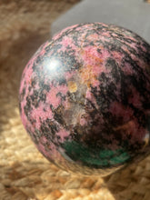 Load image into Gallery viewer, Rhodonite Sphere
