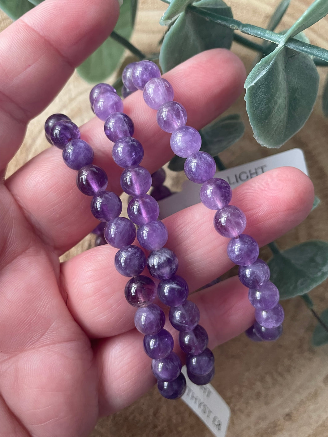 Amethyst Bracelet