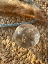 Load image into Gallery viewer, Clear Quartz Sphere
