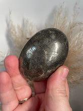 Load image into Gallery viewer, Pyrite Palm Stone
