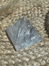 Load image into Gallery viewer, Clear Quartz Pyramid Carving
