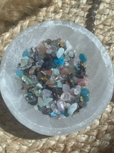 Load image into Gallery viewer, Mixed Crystal Chip Jar

