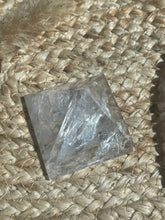Load image into Gallery viewer, Clear Quartz Pyramid Carving

