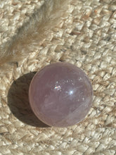 Load image into Gallery viewer, Rose Quartz Sphere
