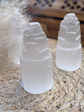 Load image into Gallery viewer, Satin Spa / Selenite Tower
