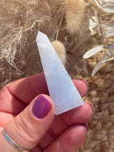 Load image into Gallery viewer, Blue Calcite Mini Tower
