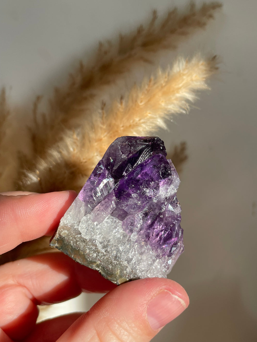 Imperfect Amethyst Cluster