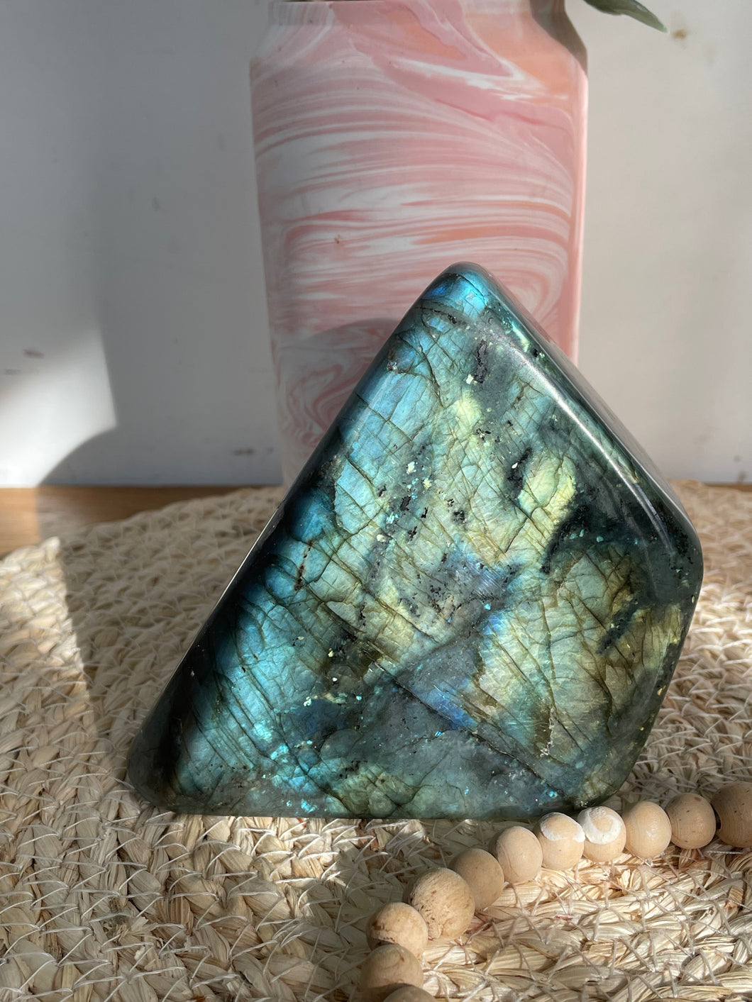 Labradorite Free Form