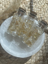 Load image into Gallery viewer, Citrine (HT) Crystal Chip Jar
