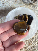 Load image into Gallery viewer, Tigers Eye Mini Worry Stone
