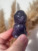 Load image into Gallery viewer, Lepidolite Buddha Carving
