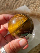 Load image into Gallery viewer, Tiger Eye Sphere
