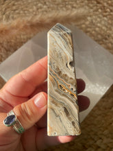 Load image into Gallery viewer, Crazy Lace Agate Tower
