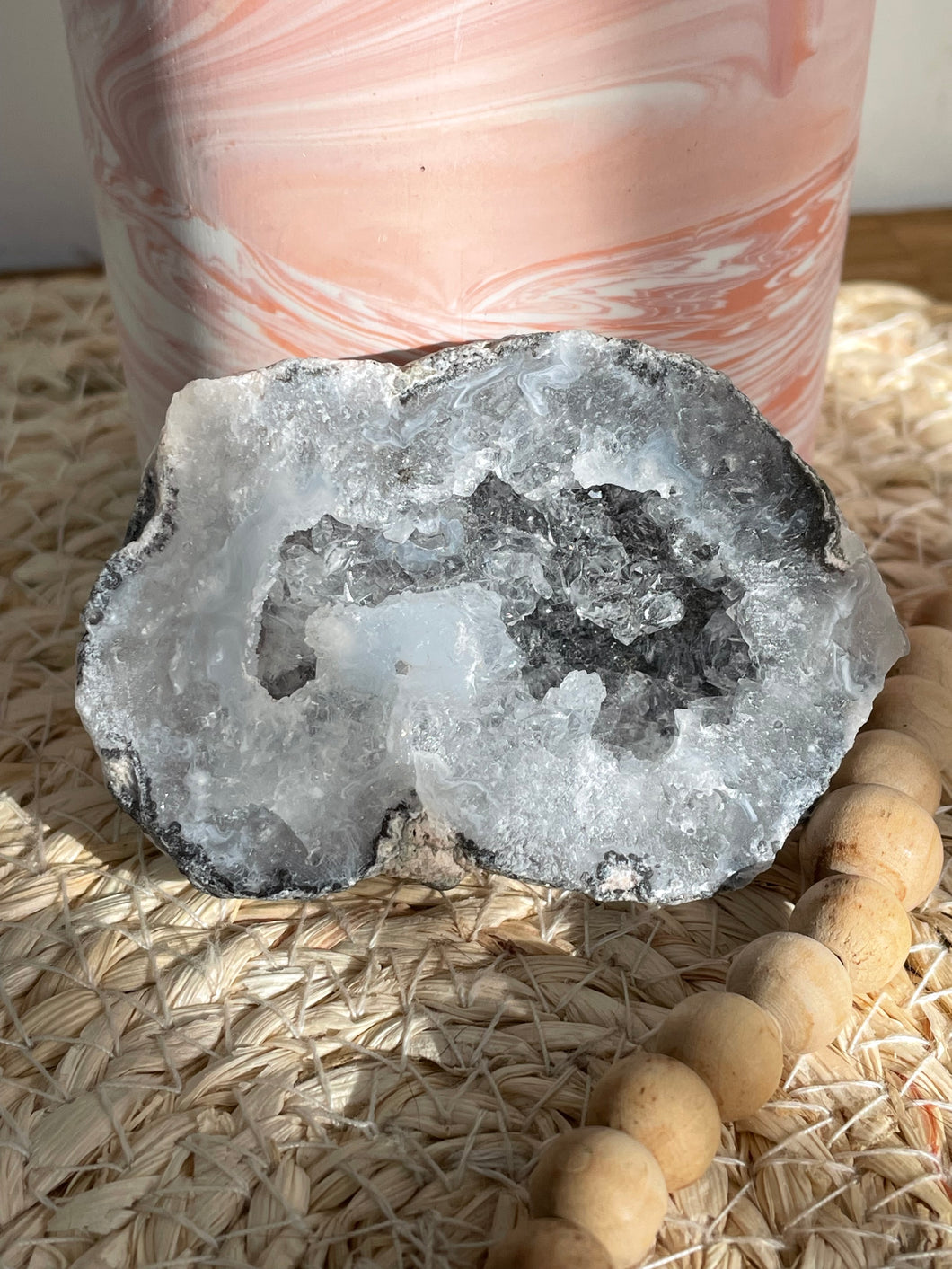 Druzy Agate Geode