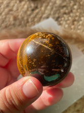 Load image into Gallery viewer, Tiger Eye Sphere
